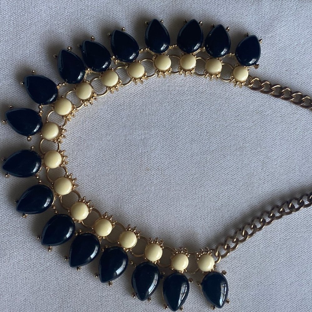 Ivory and Ebony choker